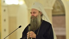 У Сербській Церкві спростували новину про візит Патріарха Порфирія на Фанар