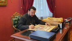 Патріарший екзарх Африки підписав перші 115 антимінсів