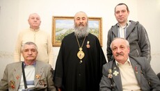 Предстоятель УПЦ відзначив важливість пам'яті про ліквідаторів аварії на ЧАЕС