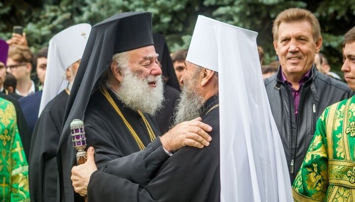 Patriarch Theodore, who recognized the OCU, remembers "30 pieces of silver"