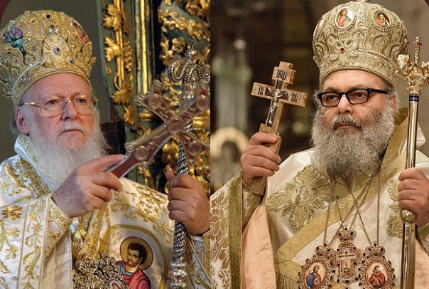 Θεωρία της «πενταρχίας» δεν έτυχε καθολικής αποδοχής στον χριστιανικό κόσμο