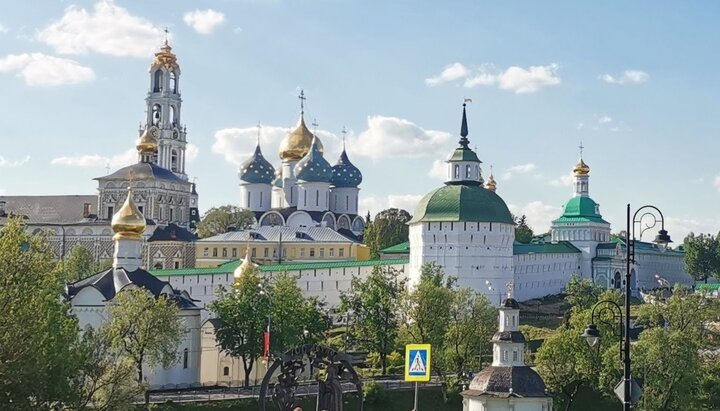 Свято-Троицкая Сергиева Лавра ( Россия). Фото: Таисия Лазаренко