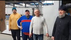 Tovtry faithful receive and house a group of children from Voznesensk