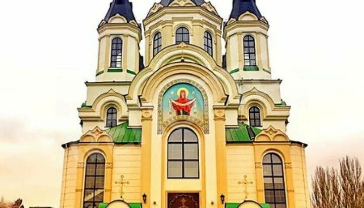Свято-Покровский кафедральный собор Запорожья. Фото: zp.reporter.ua