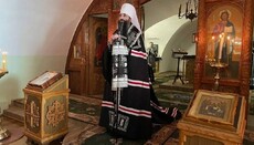 Митрополит Варсонофій звернувся до Шостацького через захоплення храмів УПЦ