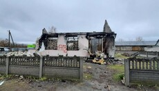 У Загальцях від обстрілу зруйновано храм УПЦ
