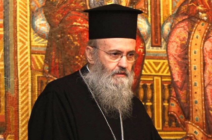 Metropolitan Hierotheos (Vlachos) of Nafpaktos. Photo: AgionOros.ru