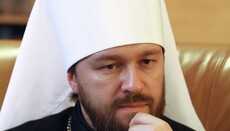 Митрополит Іларіон (Алфєєв): в РПЦ стурбовані політичним тиском на УПЦ