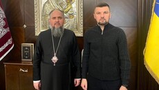 VR MP "agrees actions" with Dumenko on transferring UOC communities to OCU