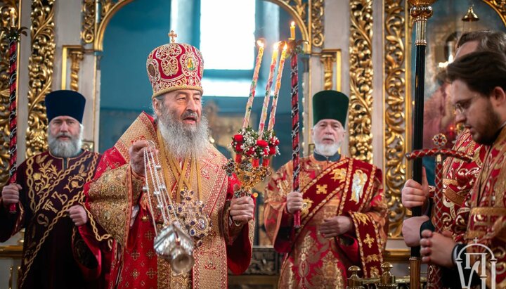Предстоятель Украинской Православной Церкви Блаженнейший Митрополит Онуфрий. Фото: news.church.ua