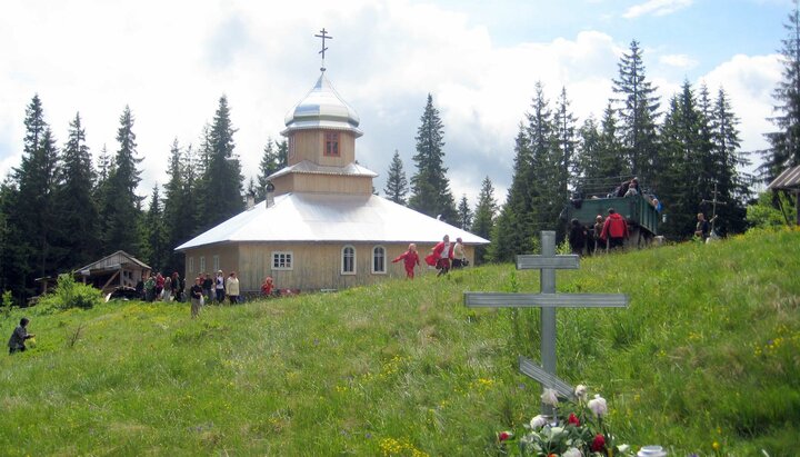 Троицкий Дуконский монастырь был местом постоянных паломничеств. Фото:monasteries.org.ua