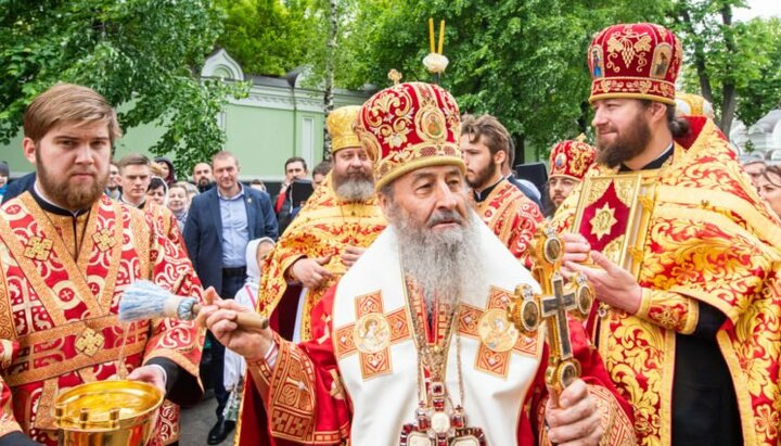 Блаженнейший Митрополит Онуфрий. Фото: news.church.ua
