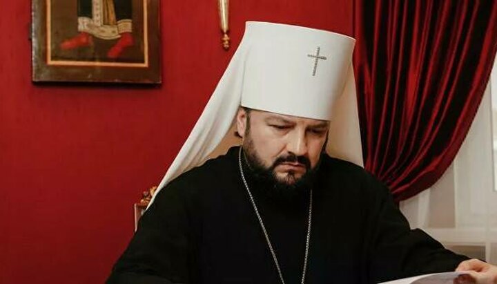 Патріарший екзарх Африки митрополит Клинський Леонід (Горбачов). Фото: seraphim.com.ua