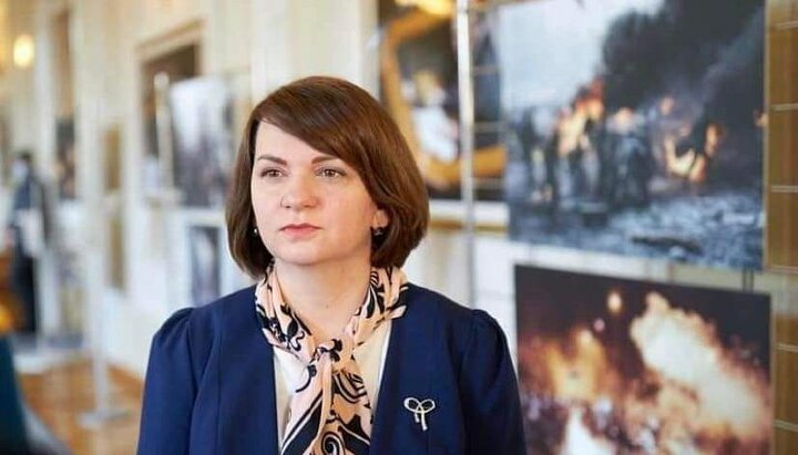 Нардеп Оксана Савчук. Фото: страница Оксаны Савчук в Facebook