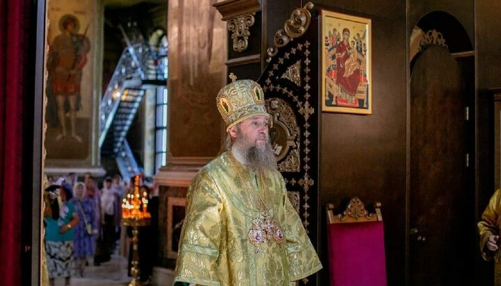 Митрополит Бориспольский и Броварской Антоний. Фото: страниц владыки в Facebook
