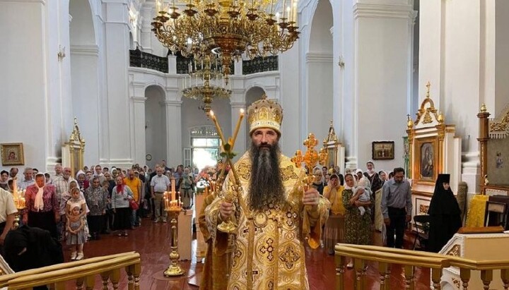 Митрополит Винницкий и Барский Варсонофий. Фото: пресс-служба Винницкой епархии