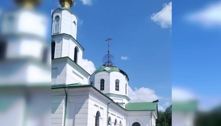 Макариевский храм УПЦ. Фото: Страница Павла Кириленко в Facebook