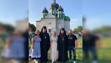 Tarasivka authorities "transfer" UOC community to the OCU at the meeting