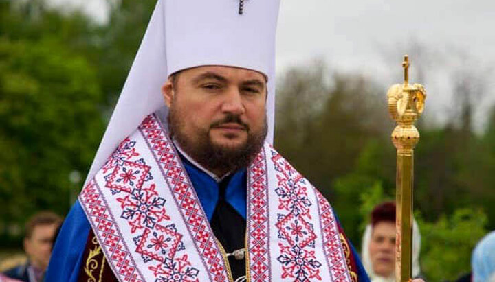 Экс-митрополит Александр Драбинко.