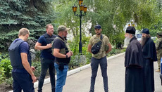 17 people evacuated from Sviatohirsk Lavra