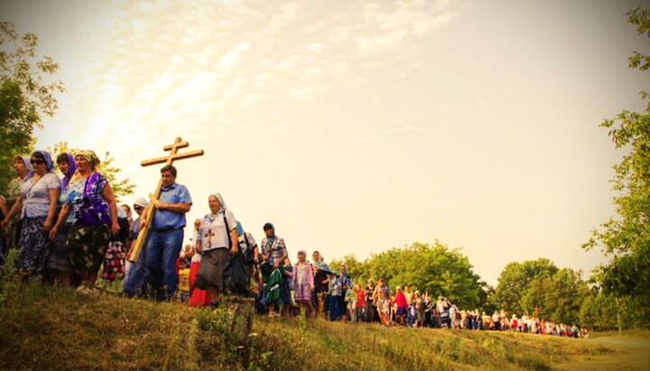 Крестный ход. Фото: pravlife.org