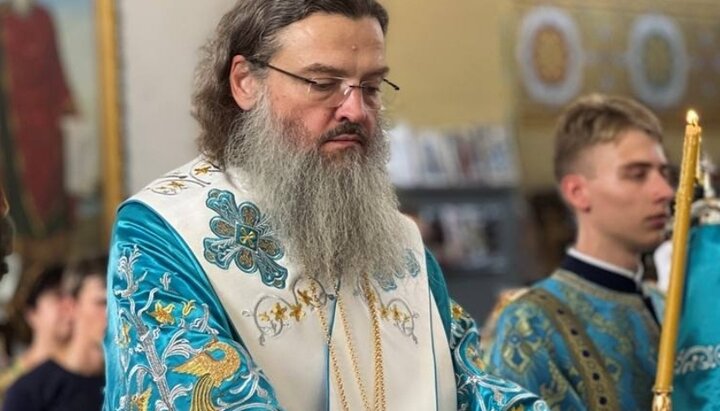 Митрополит Запорожский и Мелитопольский Лука. Фото: пресс-служба Запорожской епархии