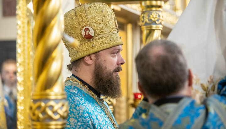Vicar of Odesa Eparchy takes part in enthronement of ROCOR First Hierarch