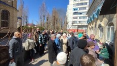 УПЦ передала медикаменты и продукты  жителям Херсона