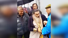 Video of raider seizure of UOC church in Khoriv emerges online