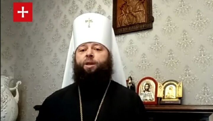 Митрополит Конотопский и Глуховский Роман. Фото: скриншот YouTube-канала «Перший козацький»