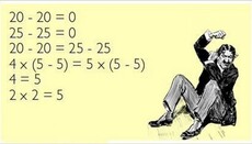 "Entertaining Maths" of the Opponents of the UOC