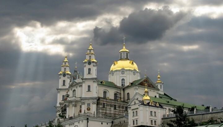Who and Why "Gathers Clouds" over Pochayiv: Chronology of Provocation