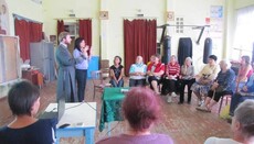 У Кіровоградській єпархії УПЦ провели бесіду з нечуючими людьми на тему посту