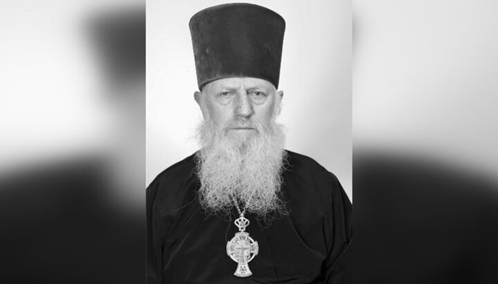 В Бориспольской епархии отошел ко Господу протоиерей Василий Ковбасинский