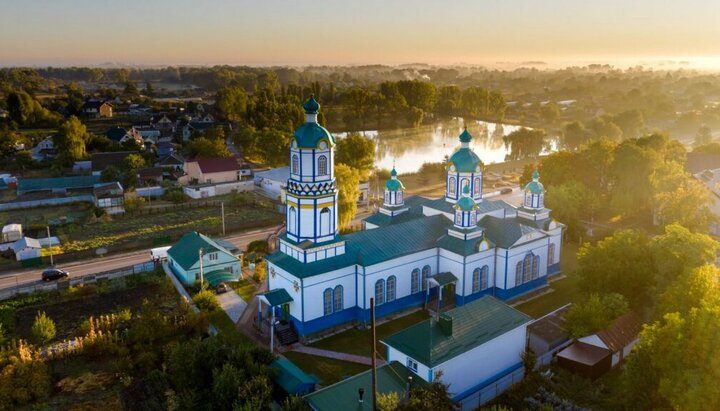 Покровский храм в селе Требухов. Фото: brovary.net.ua