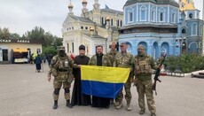 Капеллан УПЦ: В окопах нет атеистов, солдатам важна духовная поддержка