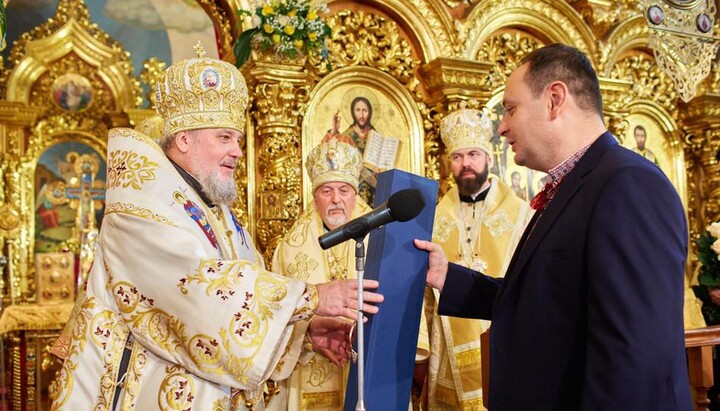 Dumenko awards Ivano-Frankivsk mayor with "for services to the OCU" order