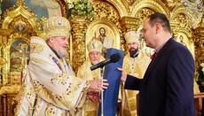 Dumenko awards Ivano-Frankivsk mayor with "for services to the OCU" order