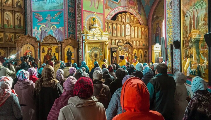 Для меня очевиден кризис, возникший внутри Русской Православной Церкви.