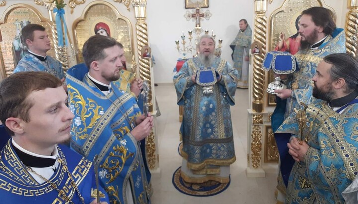 В Сусвале освятили новый храм, построенный  вместо захваченного ПЦУ
