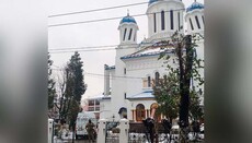У Чернівцях СБУ проводить обшуки в єпархіальному управлінні та храмі УПЦ