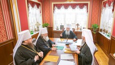 Συμπεράσματα από την τελική συνεδρίαση της Συνόδου της UOC