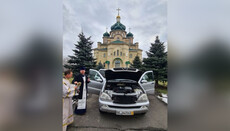 В Киевской епархии УПЦ приобрели автомобиль для ВСУ