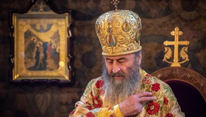Блаженнейший Митрополит Онуфрий. Фото: Ольшанский женский монастырь