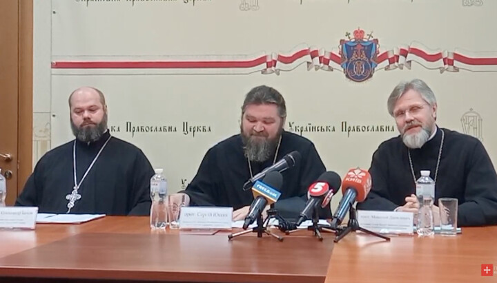 УПЦ проводит пресс-конференцию об итогах 2022 года