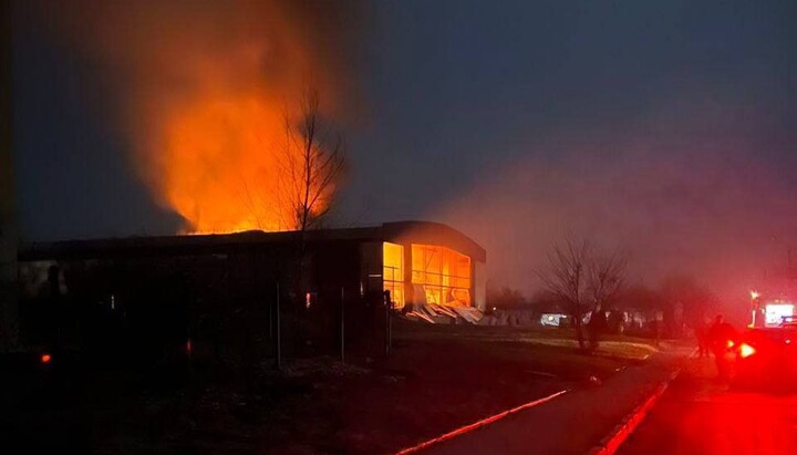 Обстріл Дружківки. Фото: «Страна»