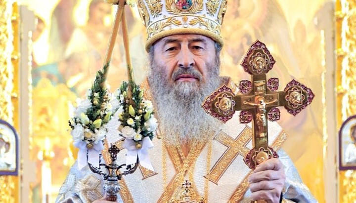 Блаженнейший: Молимся за мир, за тех, кто поднимает против нас меч