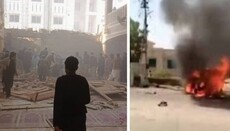 Террорист-смертник взорвал себя в мечети Пакистана, два человека погибли