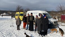 "Mission of Mercy”: UOC aid delivered to war-affected areas