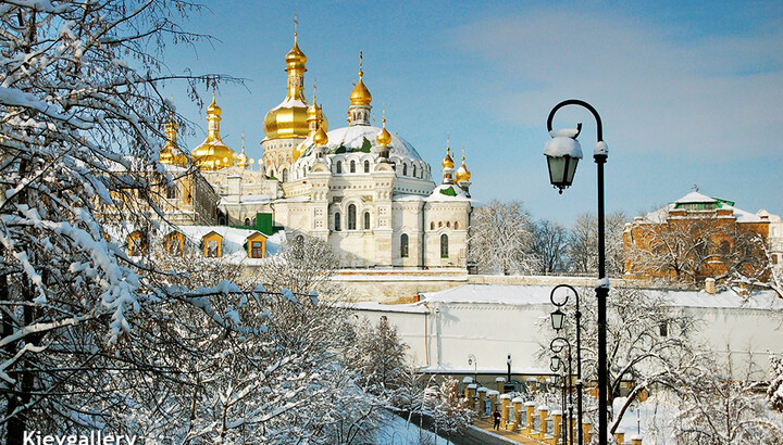 Києво-Печерська лавра. Фото: gals.kiev-foto.info